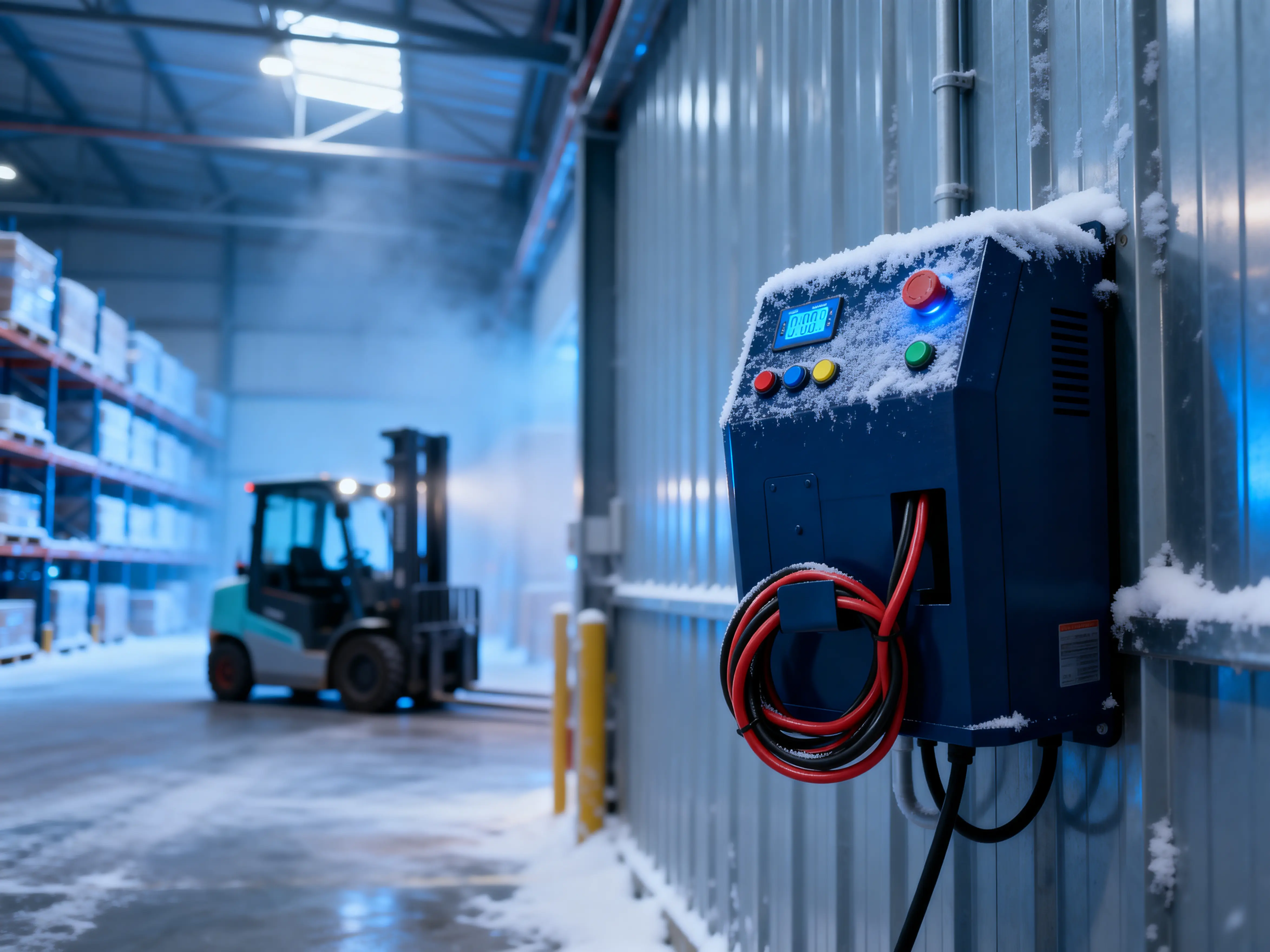 Cold Storage Application